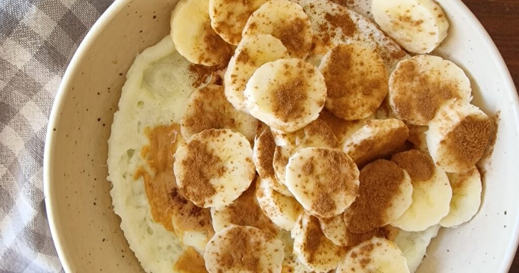 Crepe de Claras com Banana e Manteiga de Mendubi